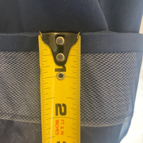 Dark Blue/Navy Halter,beaded body, crinoline skirt for a little poof - Picture 6 of 6